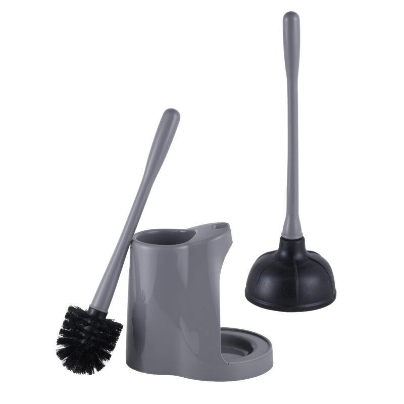 Toilet Brush Holder and Toilet Plunger TBR062 - Image 3