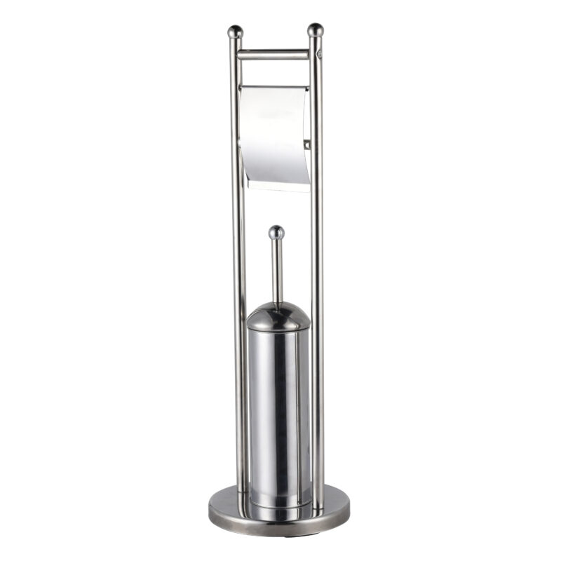 Toilet Roll Paper Holder with Toilet Brush BTH075
