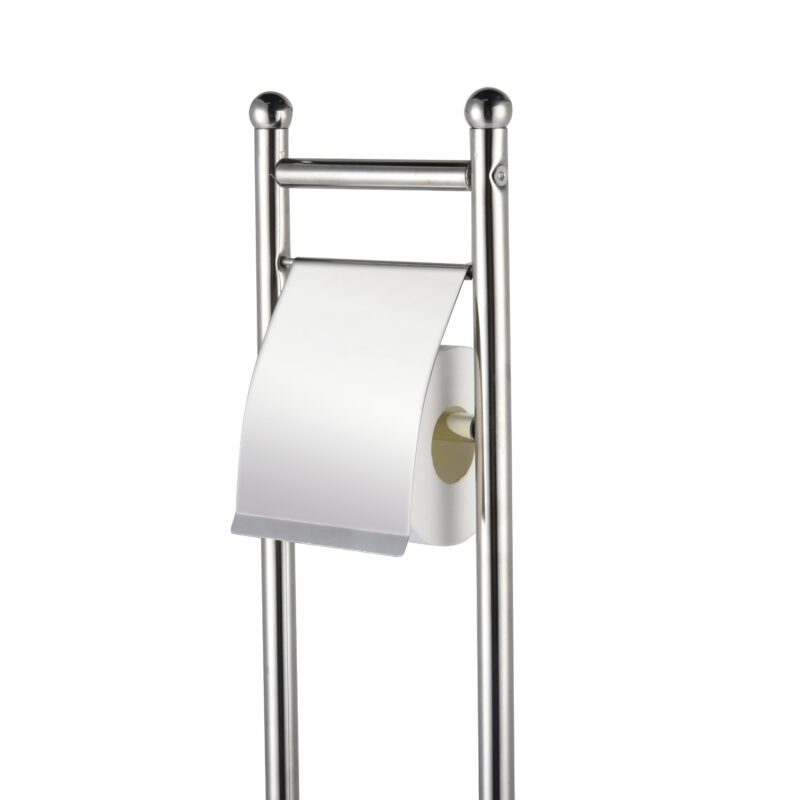 Toilet Roll Paper Holder with Toilet Brush BTH075 - Image 3