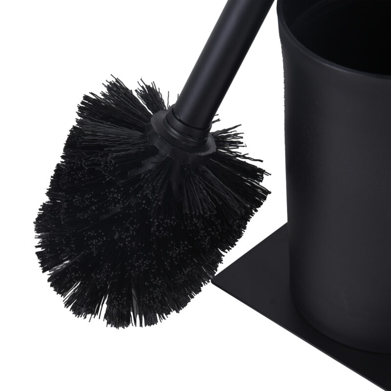Toilet Roll Paper Holder with Toilet Brush and Phone Shelf BTH067 - Image 6