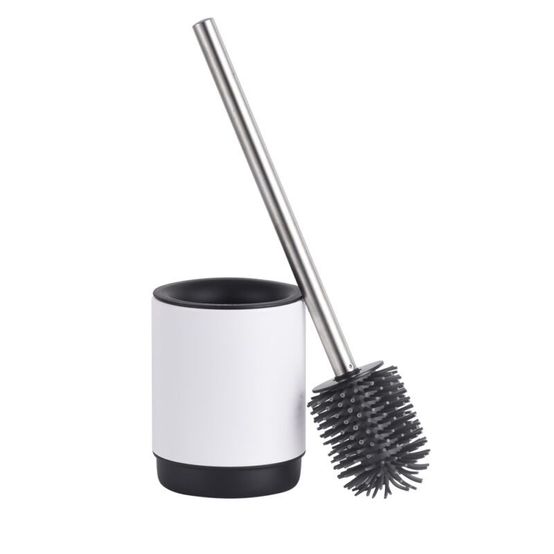 Anti Rust and Slip Toilet Brush with Silicone Head TBR114 - Image 2