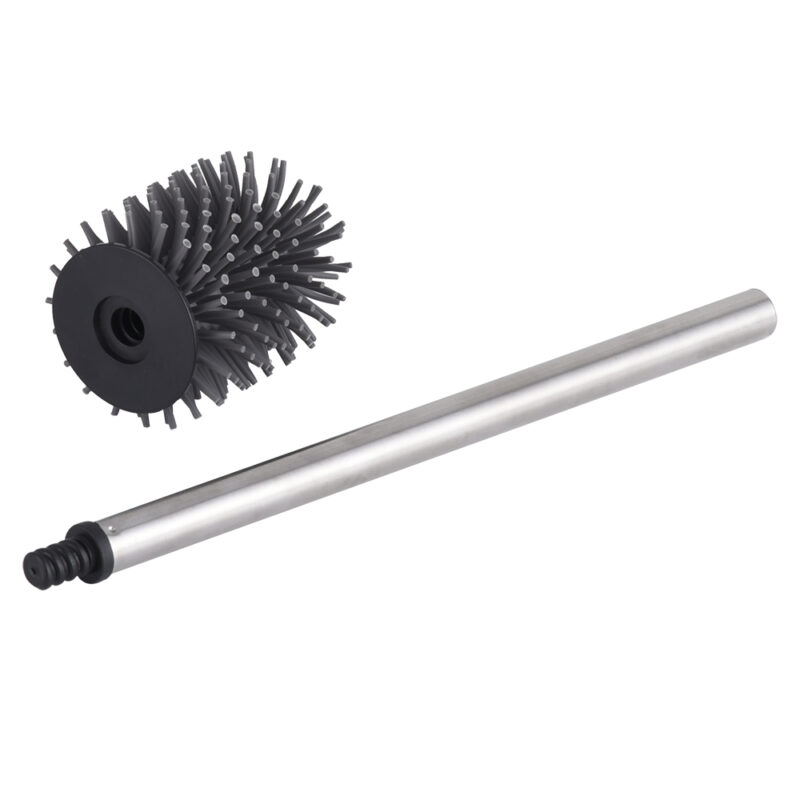 Anti Rust and Slip Toilet Brush with Silicone Head TBR114 - Image 6