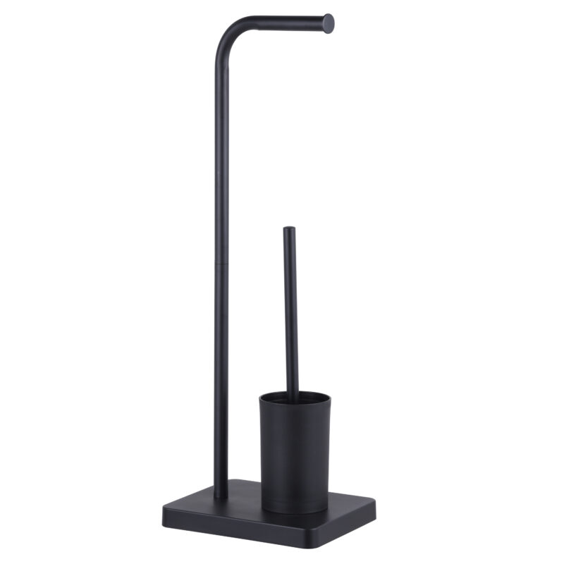 Bathroom Toilet Roll Paper Holder with Toilet Brush BTH064