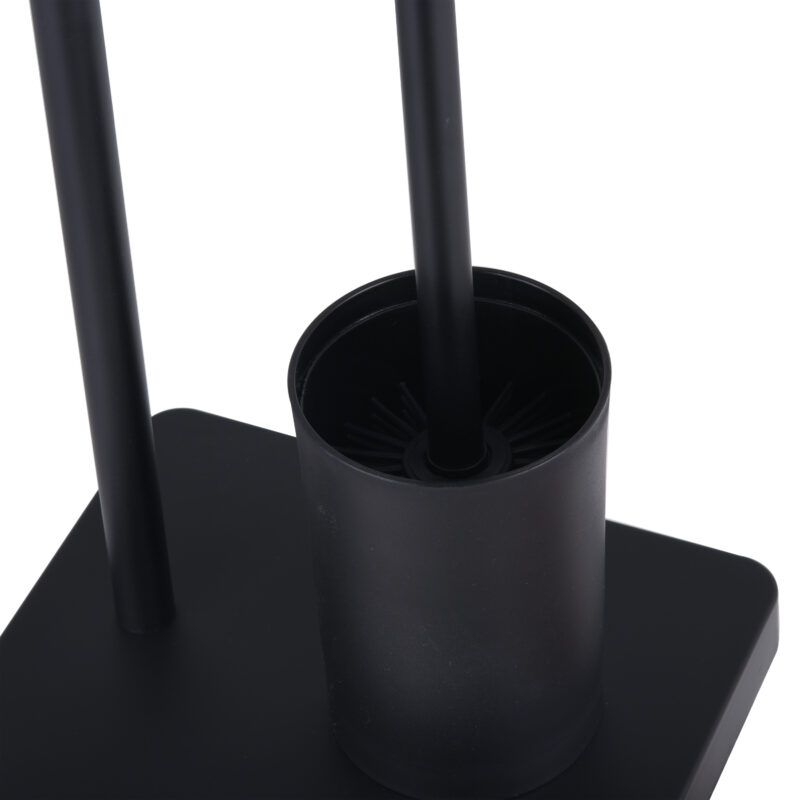 Bathroom Toilet Roll Paper Holder with Toilet Brush BTH064 - Image 3