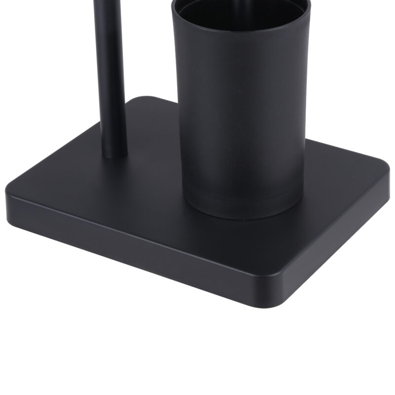Bathroom Toilet Roll Paper Holder with Toilet Brush BTH064 - Image 4
