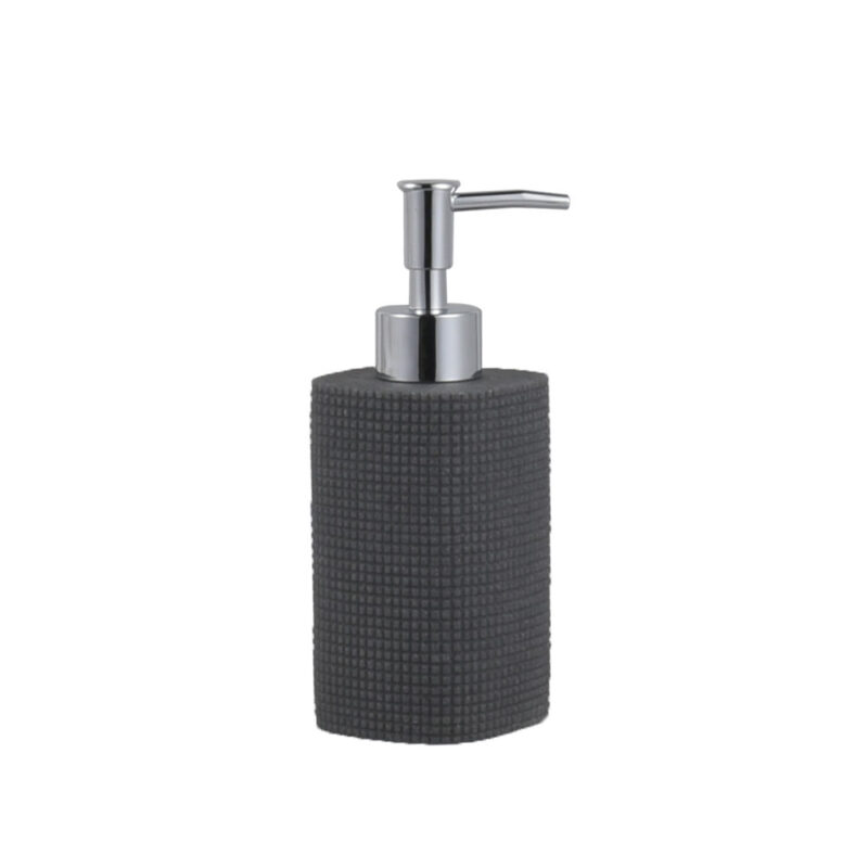 Gray Color Resin Bathroom Accessories Set BA171S04 - Image 3