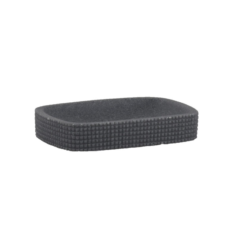 Gray Color Resin Bathroom Accessories Set BA171S04 - Image 6