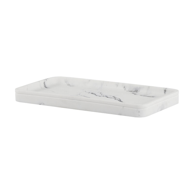 Marbled Resin Bathroom Set BA189S05 - Image 6