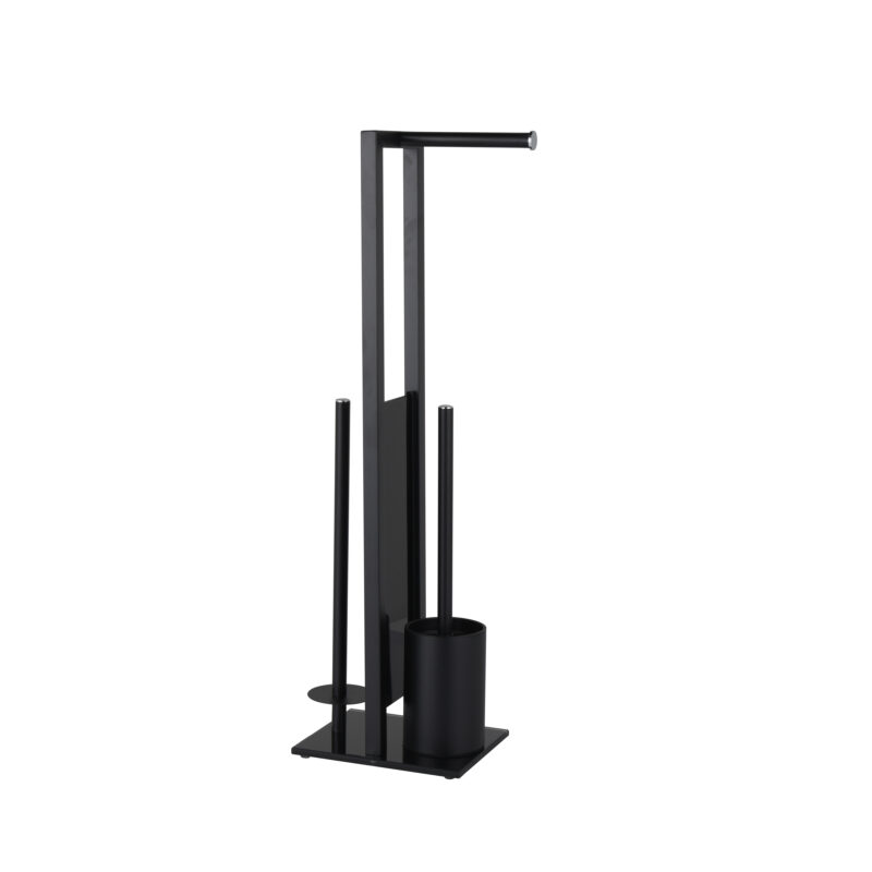Toilet Roll Paper Holder with Toilet Brush BTH093 - Image 2