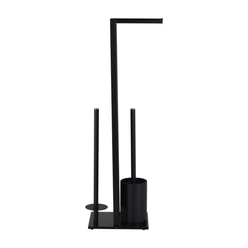 Toilet Roll Paper Holder with Toilet Brush BTH093