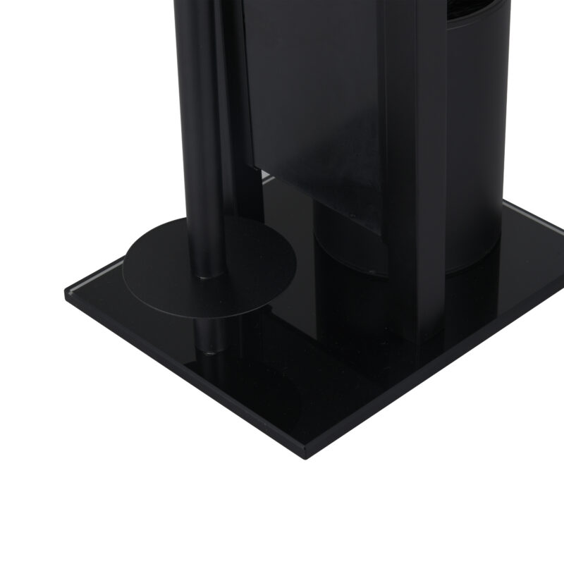 Toilet Roll Paper Holder with Toilet Brush BTH093 - Image 5