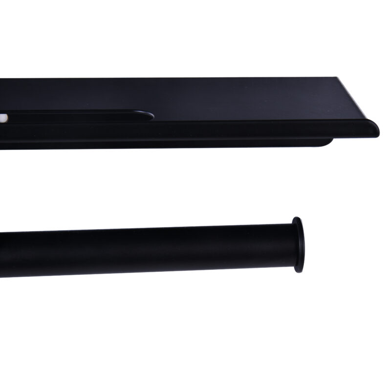 Toilet Paper Holder Wall Hanging with Phone Shelf 10.8*3.9*H10.6CM TH013B - Image 4