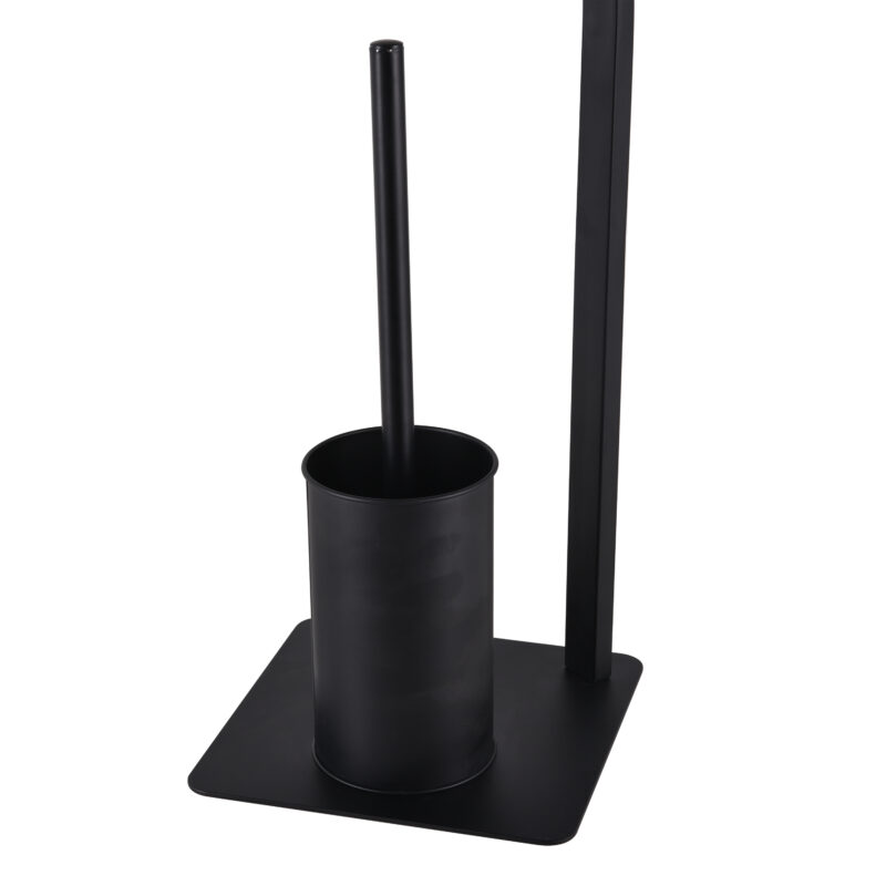 Toilet Roll Paper Holder with Toilet Brush BTH053 - Image 3