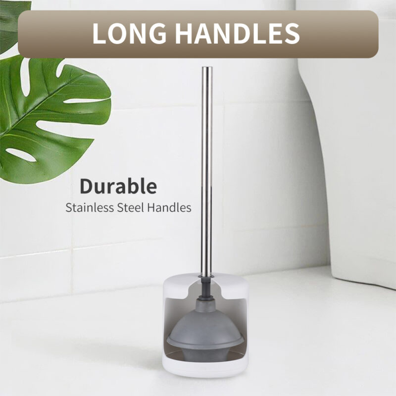 Toilet Plunger and Brush Set TBO006 - Image 6