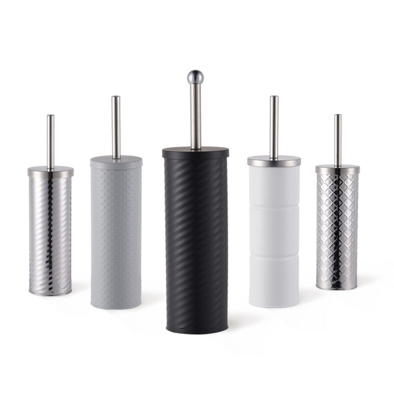 Toilet Brush Holder With Lid TBR015