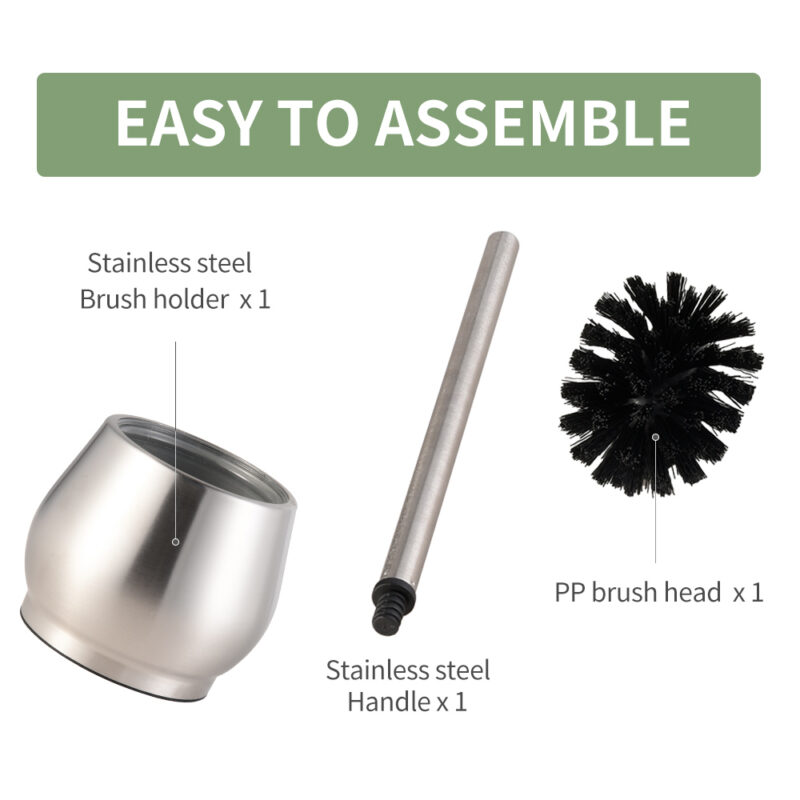 Toilet bowl brush cleaning holder TBR017A - Image 7