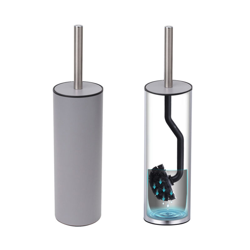 bathroom toilet brush and holder set TBR022