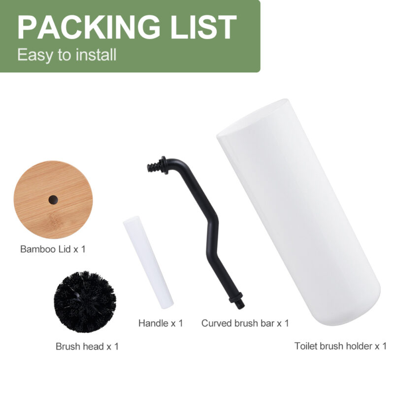 Bathroom Storage Organizer Holder TBR023 - Image 7