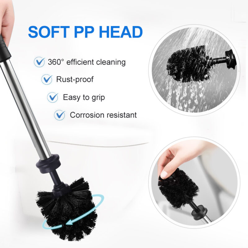 Toilet Brush and Holder TBR026 - Image 4