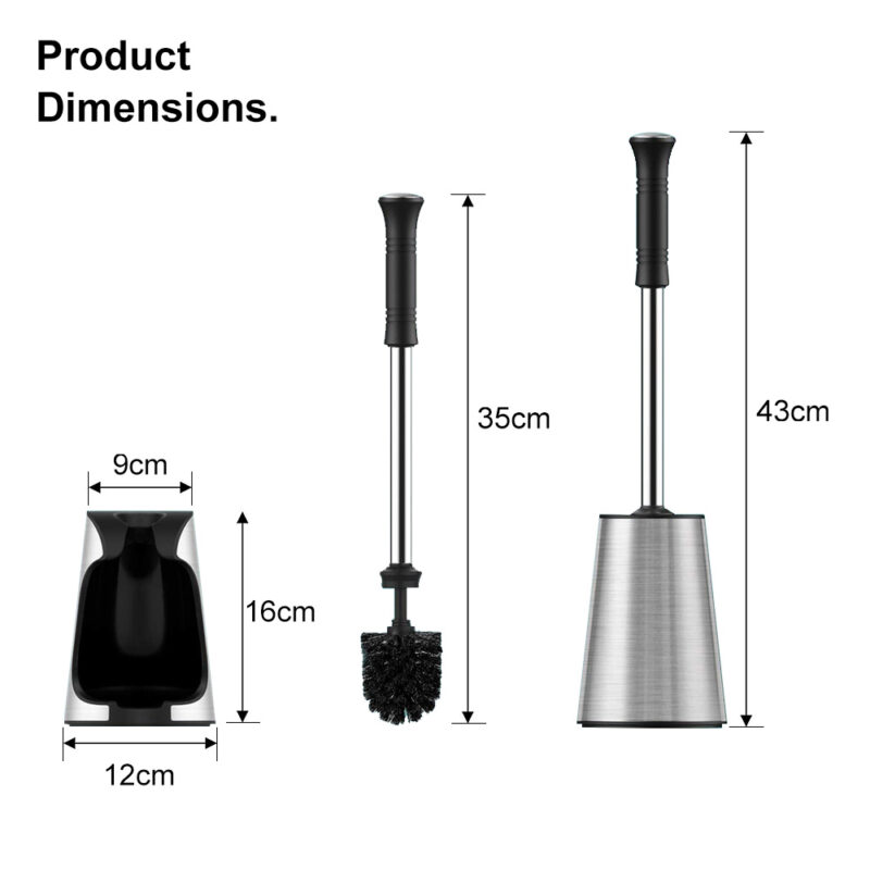 Toilet Brush and Holder TBR026 - Image 5