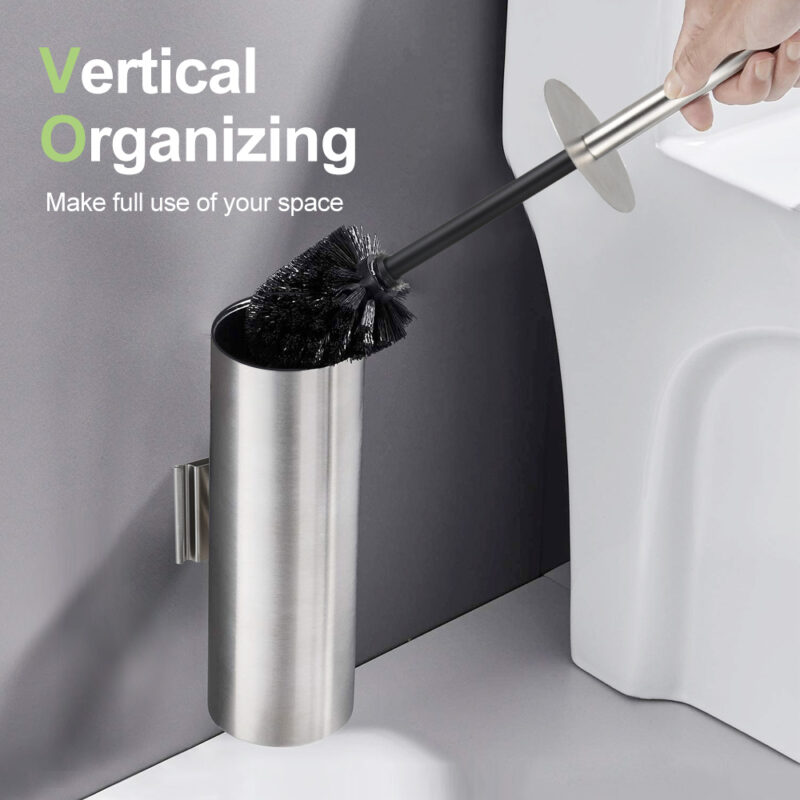 Wall Mount Toilet Brush Holder TBR038 - Image 2