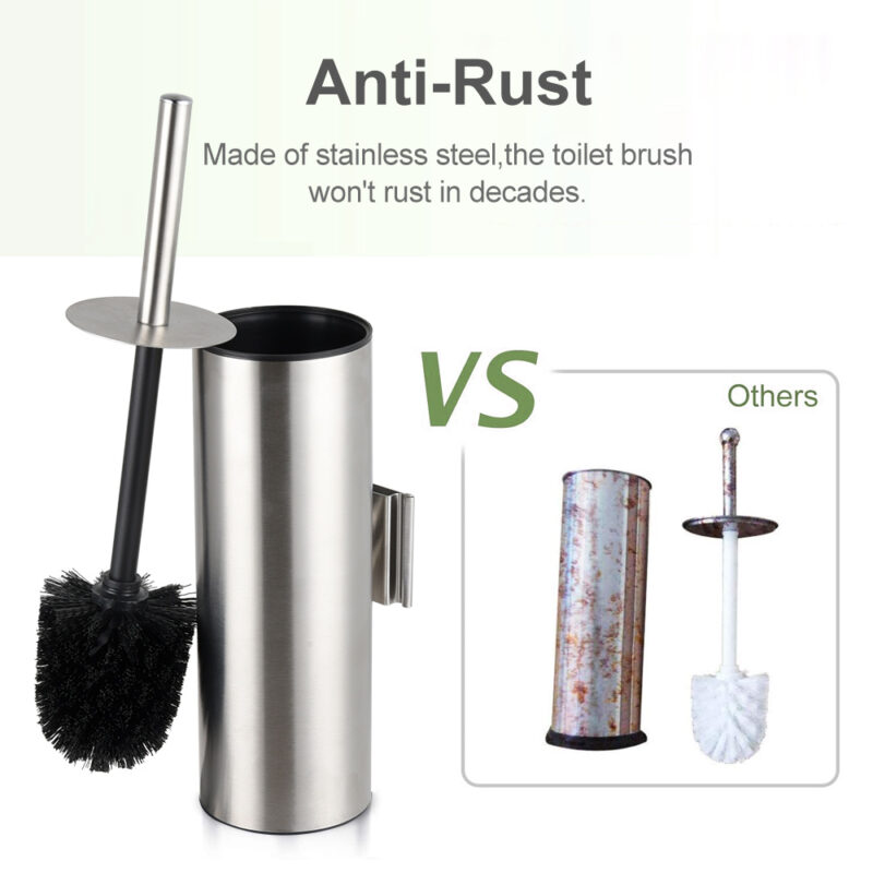 Wall Mount Toilet Brush Holder TBR038 - Image 4