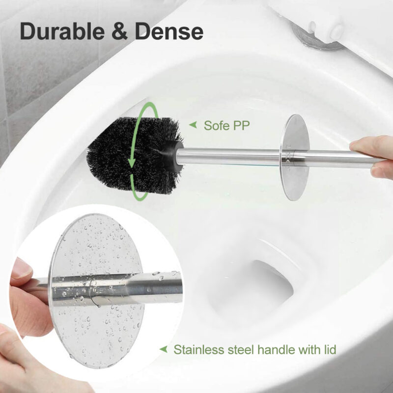Wall Mount Toilet Brush Holder TBR038 - Image 5