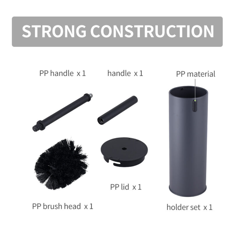Toilet Brush Holder For Bathroom TBR054 - Image 7