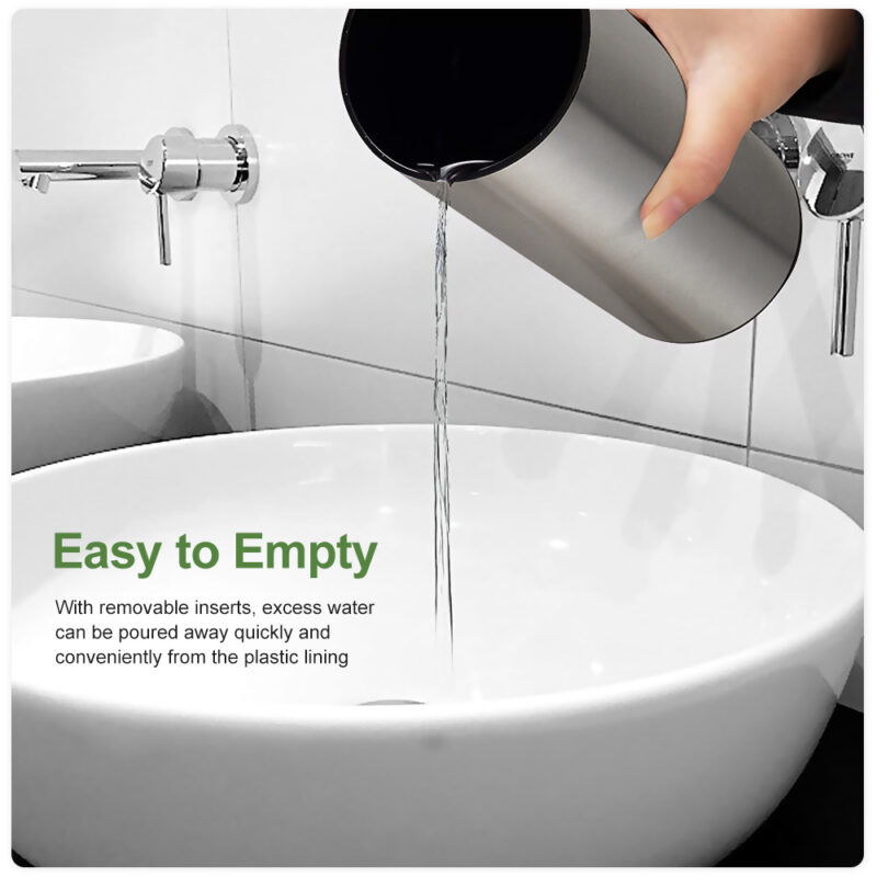 Toilet Brush Holder with Silicone Head TBR055 - Image 6