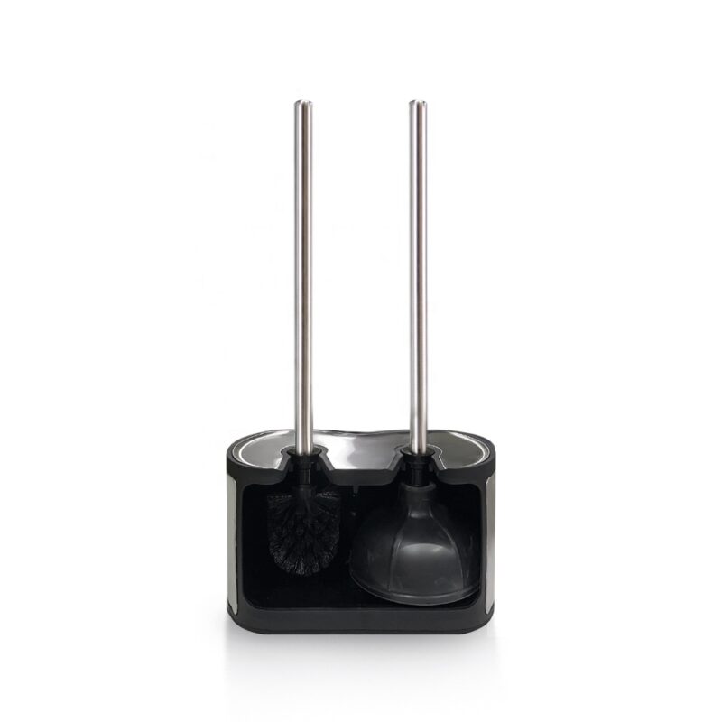 Toilet Brush Holder and Toilet Plunger TBR090B - Image 3