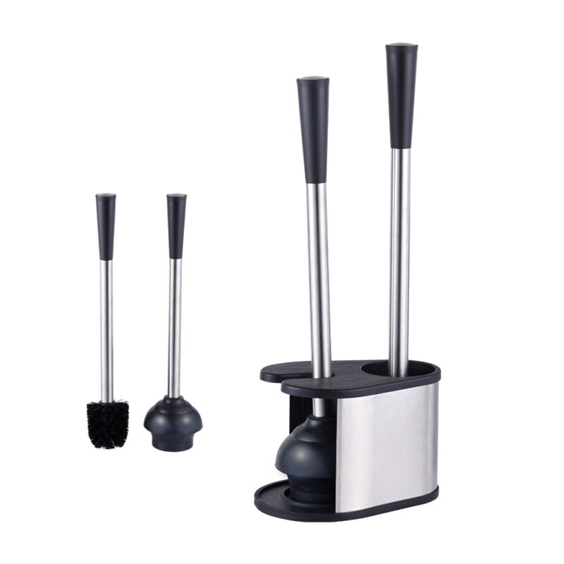 Toilet Brush Holder and Toilet Plunger TBR104