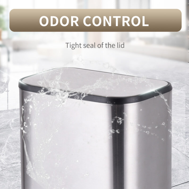Kitchen toilet office trash can WBS015 - Image 6