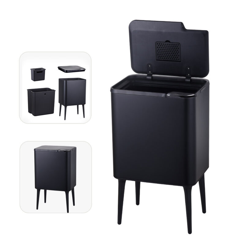 36L four-legged dustbin WBS121