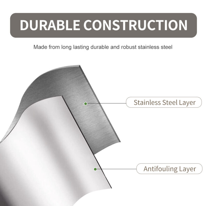 Garbage Bin Step Trash Can Pedal Bin WBS123 - Image 3