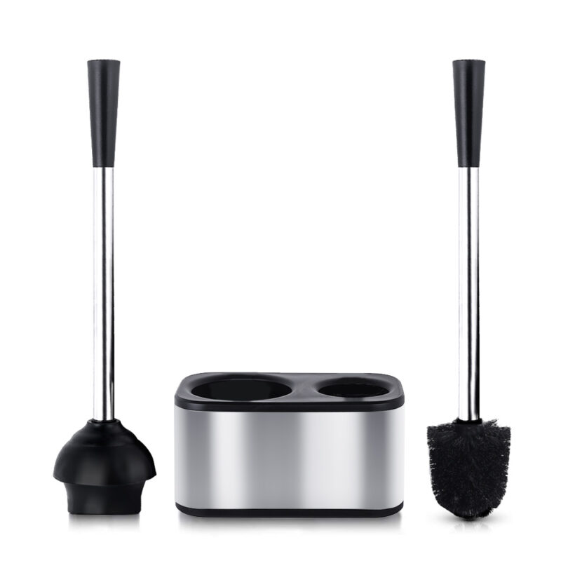 Toilet Plunger and Bowl Brush Compo TBS056