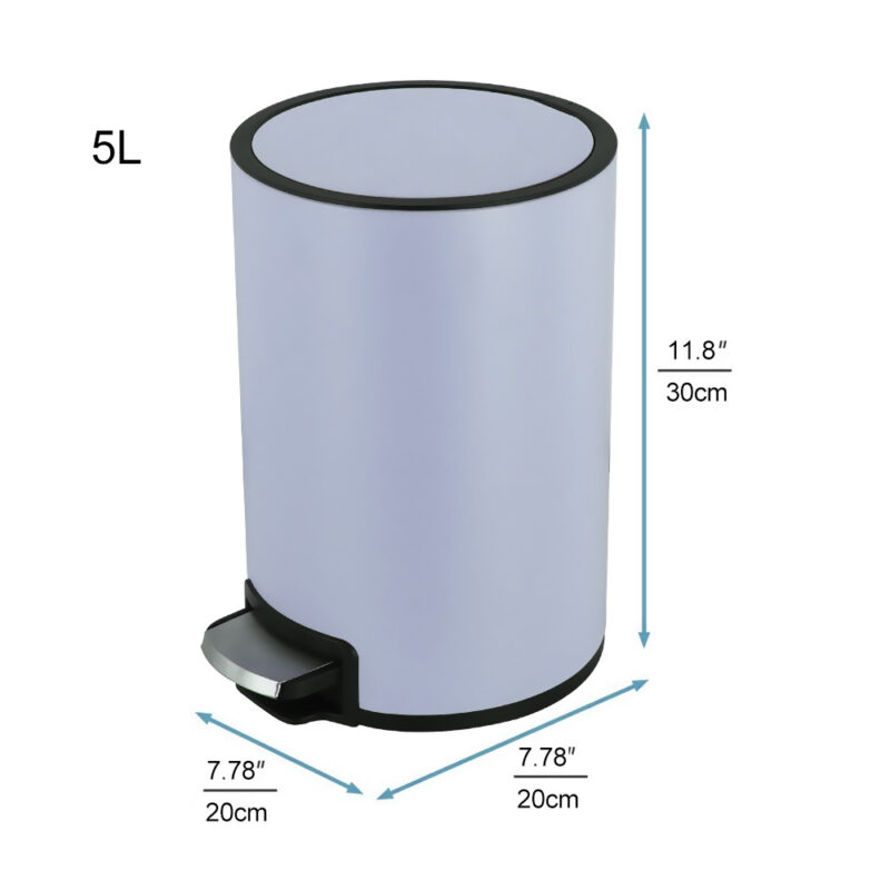 Trash Can WBR044L05 - Image 3