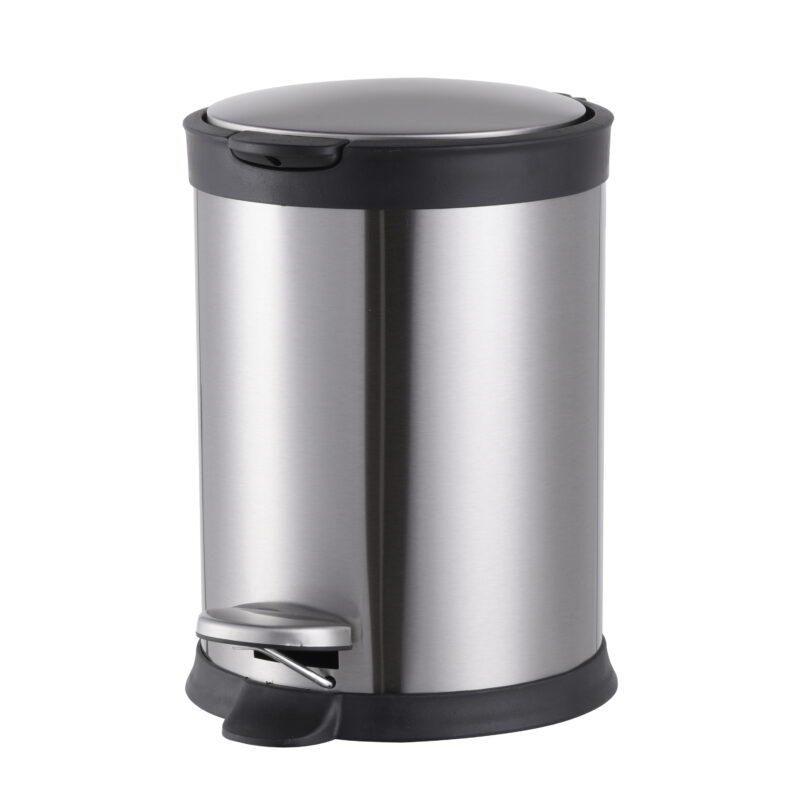 Garbage Bin with Removable Inner Bucket WBR045L05