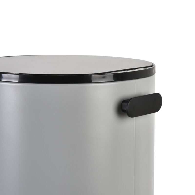 Trash Can with Plastic Inner Bucket WBR077L05 - Image 3