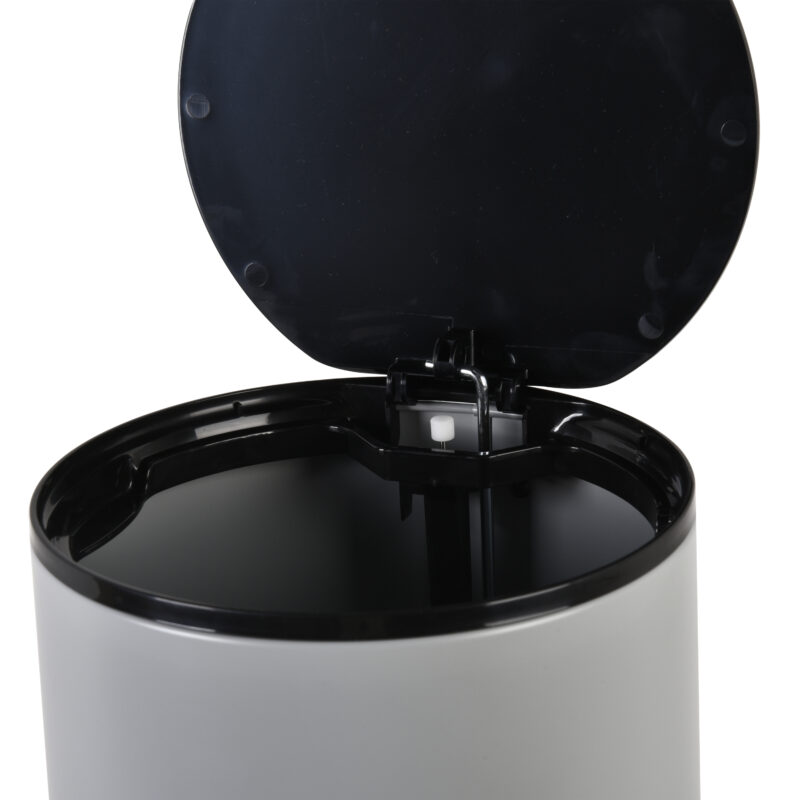 Trash Can with Plastic Inner Bucket WBR077L05 - Image 4