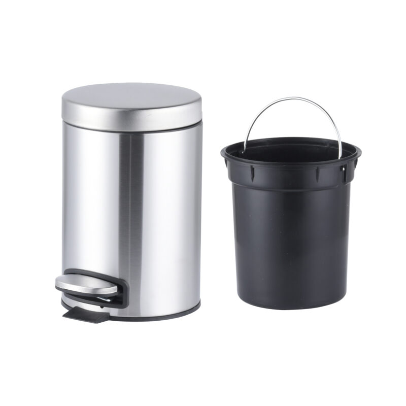 Pedal Bin with Inner WBR118L05