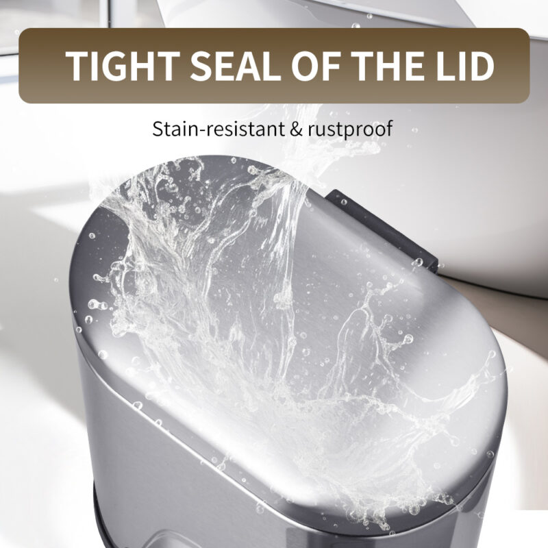 5L/30L Trash Can with Soft-Close WBO015 - Image 5