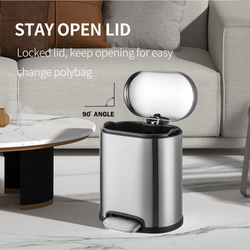 5L/30L Trash Can with Soft-Close WBO015 - Image 7