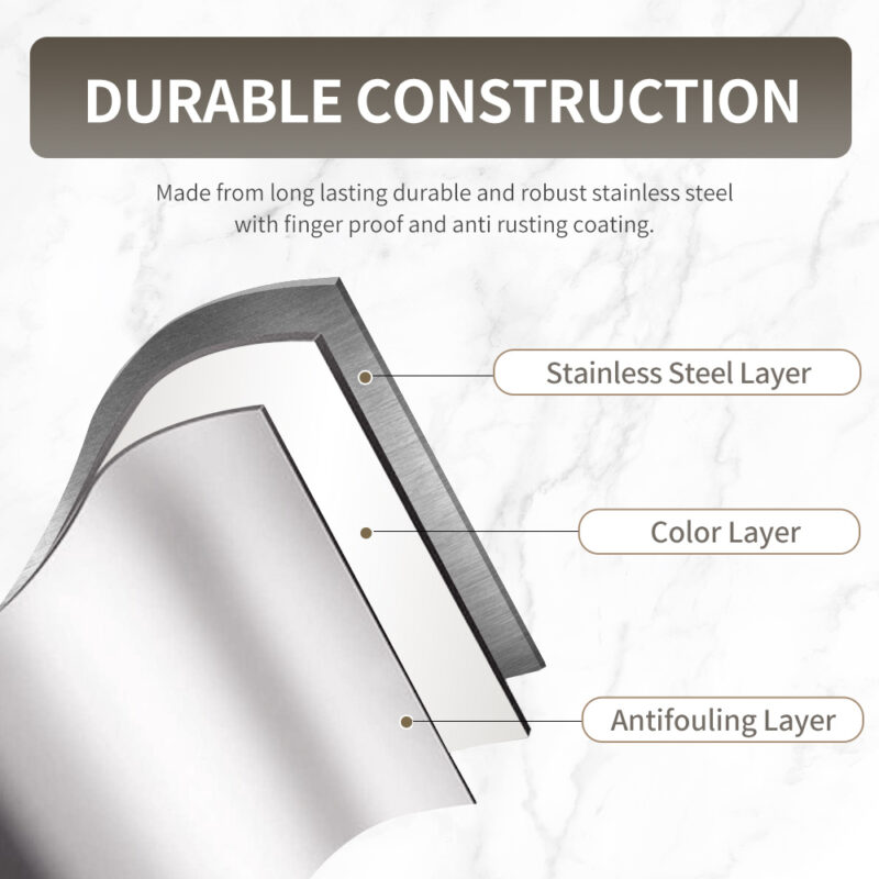 6L/50L Rectangle Trash Can WBO087 - Image 4