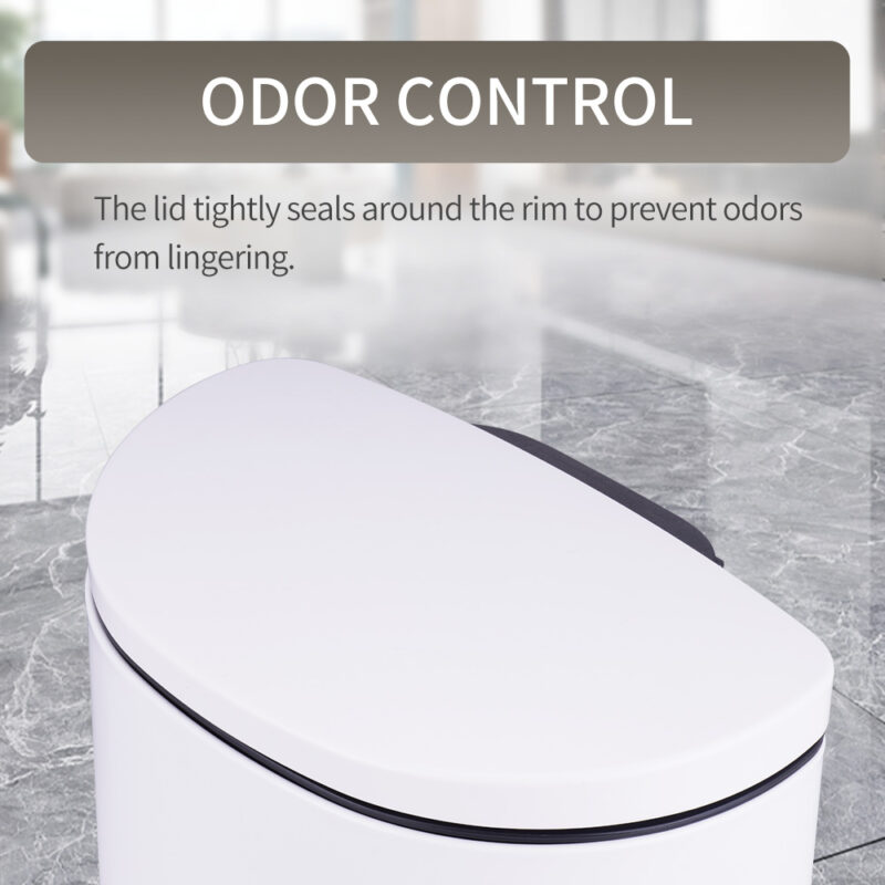 6L/50L Rectangle Trash Can WBO087 - Image 6