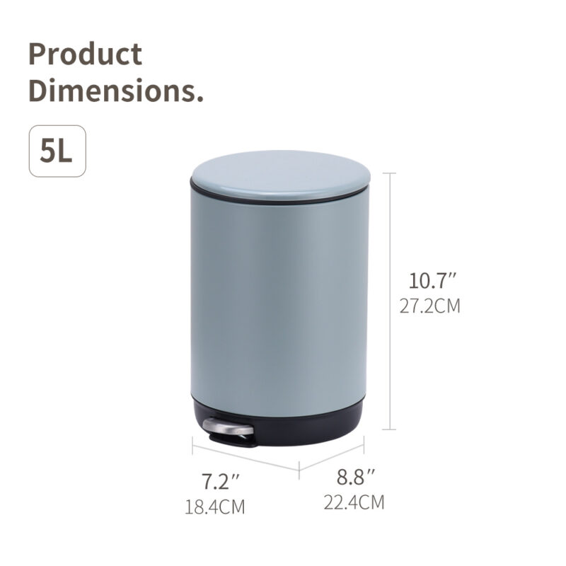 Trash Can WBR132L05 - Image 3