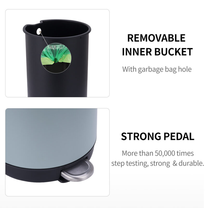 Trash Can WBR132L05 - Image 8