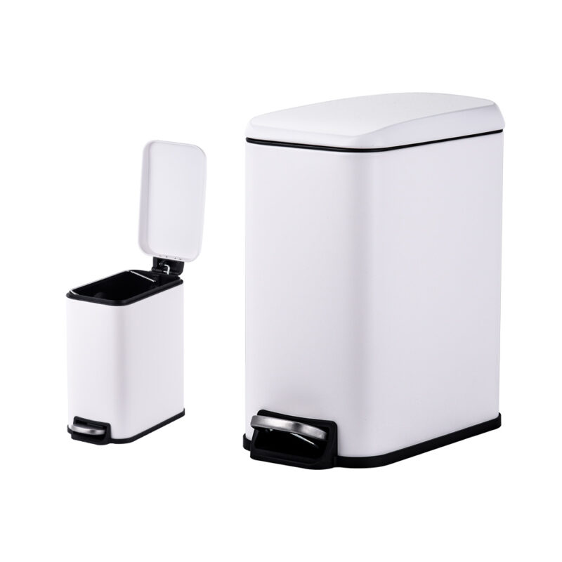 5L waste bin with pedal WBS137L05