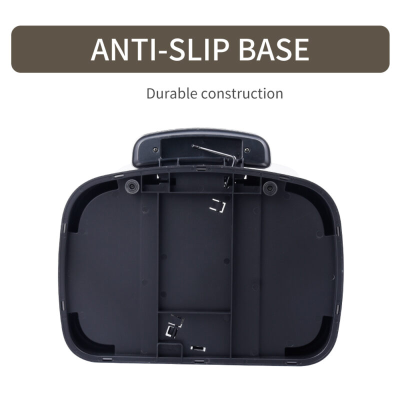 50L Stainless Steel Pedal Waste Bin WBS139L50 - Image 9