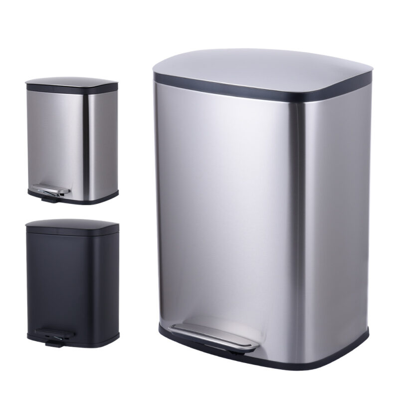 5L trash can square trash bin WBS139L05