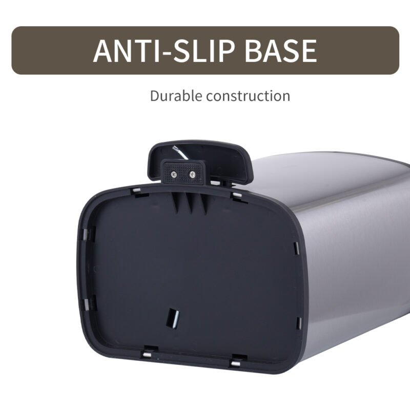 5L trash can square trash bin WBS139L05 - Image 8